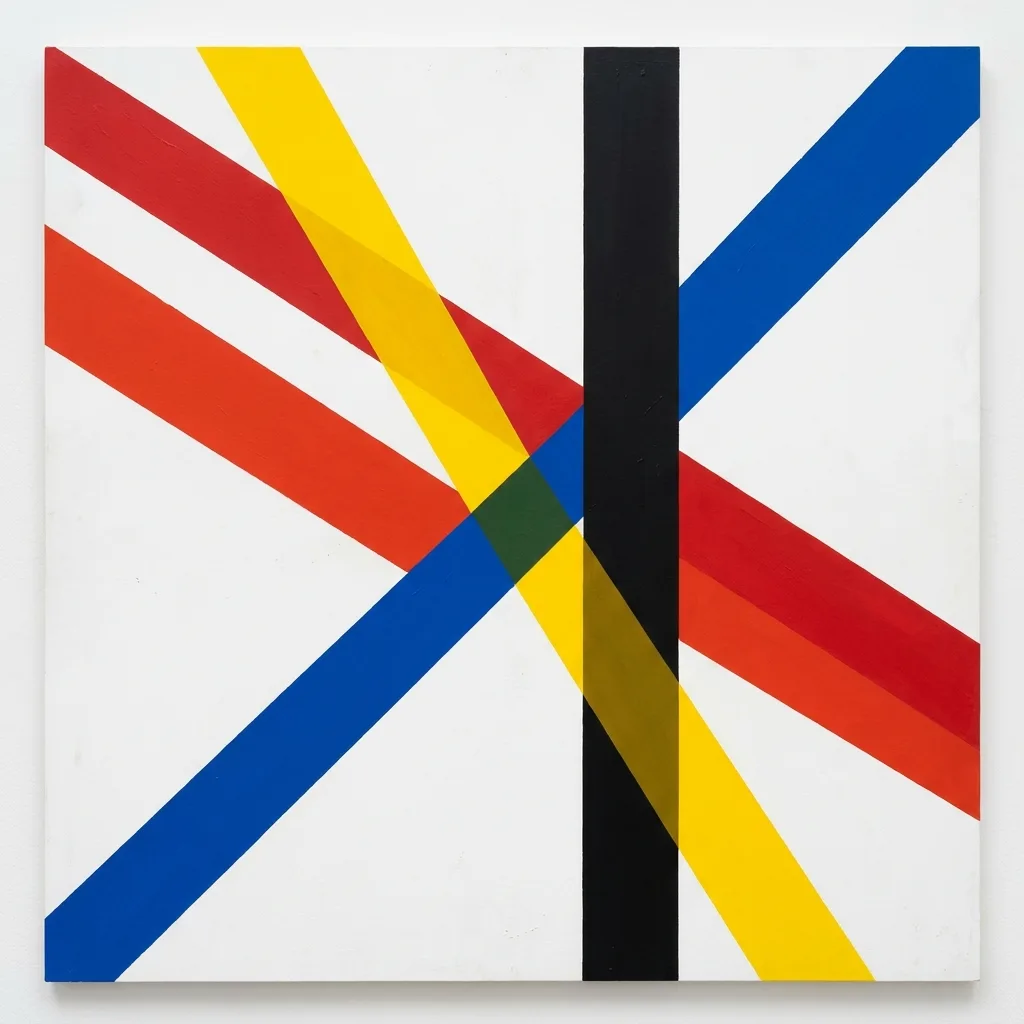 Composition with Diagonal Bands